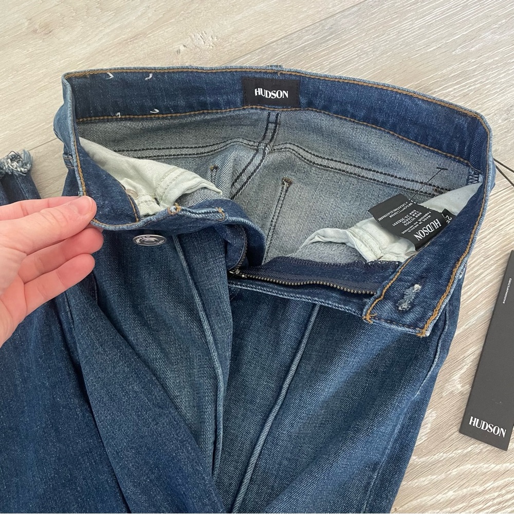 NWT Hudson Jeans size 25 - Picture 8 of 10